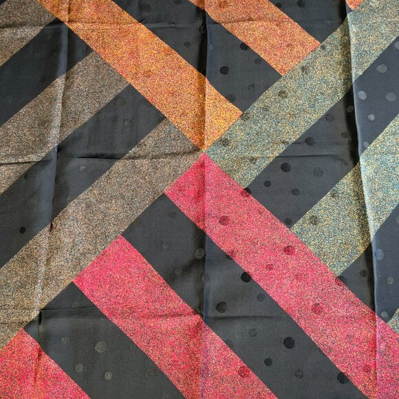 Vintage Yves Saint Laurent Silk Scarf - Picture 2 of 15